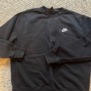 Black Nike Crew Neck